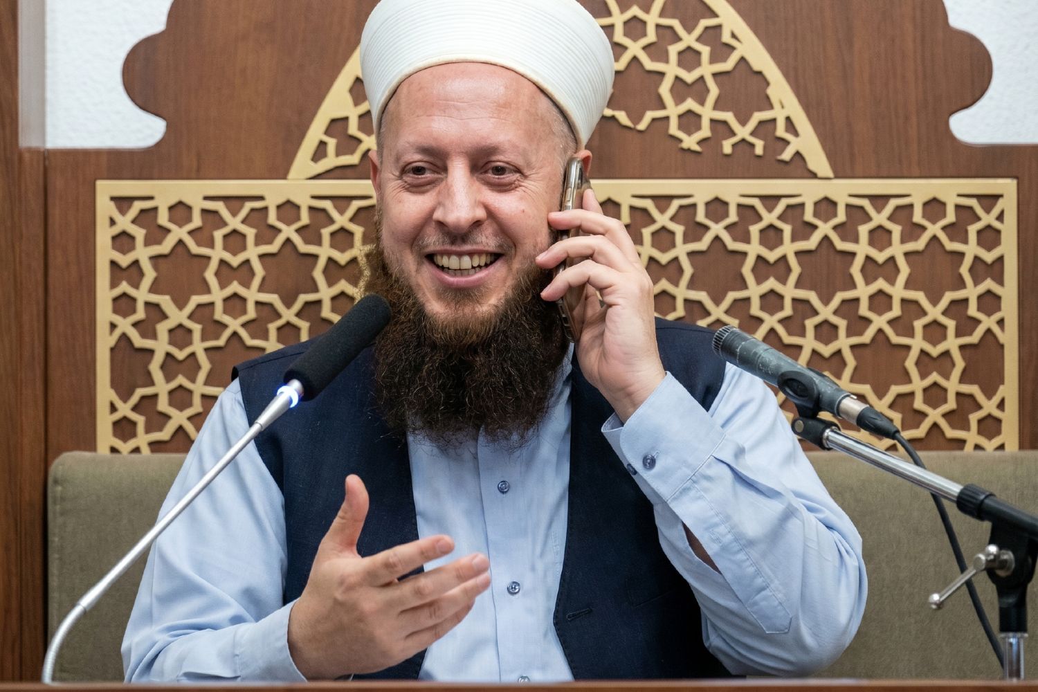 Din Hocasının Ramazan Bayramı'ndaki kutlaması!