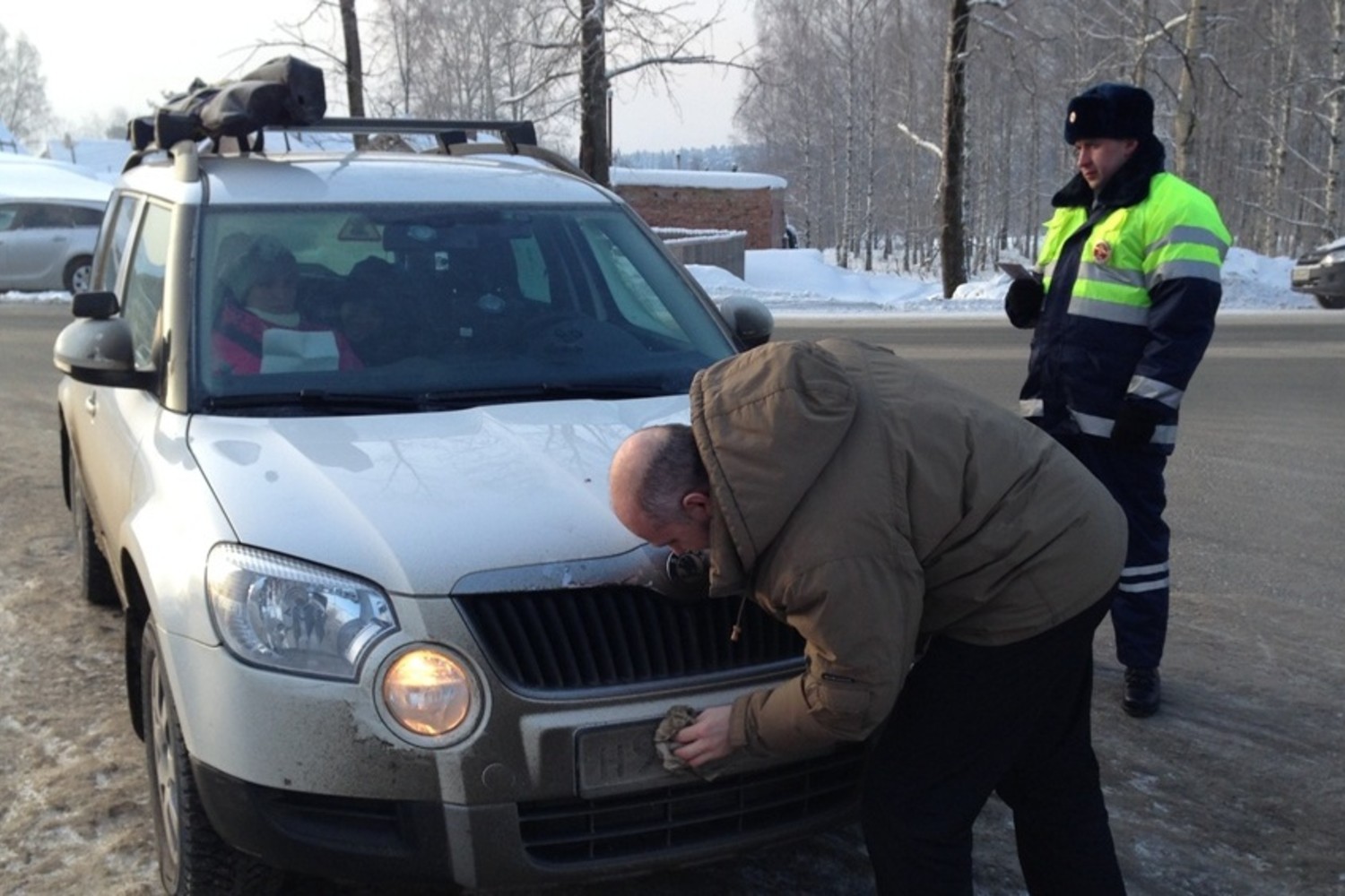 Грязные номера, эвакуировали