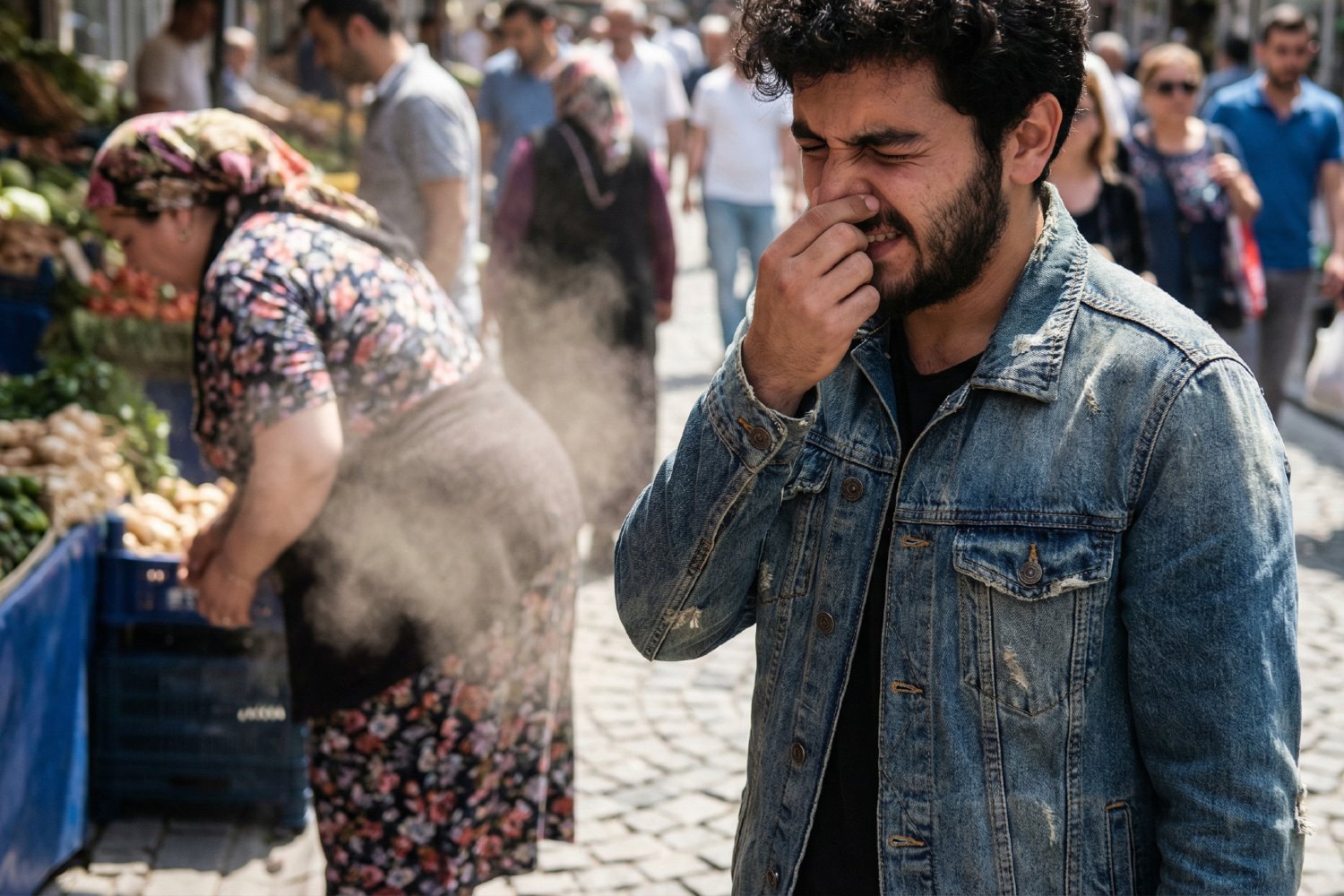 Mümkünse osurmayın!