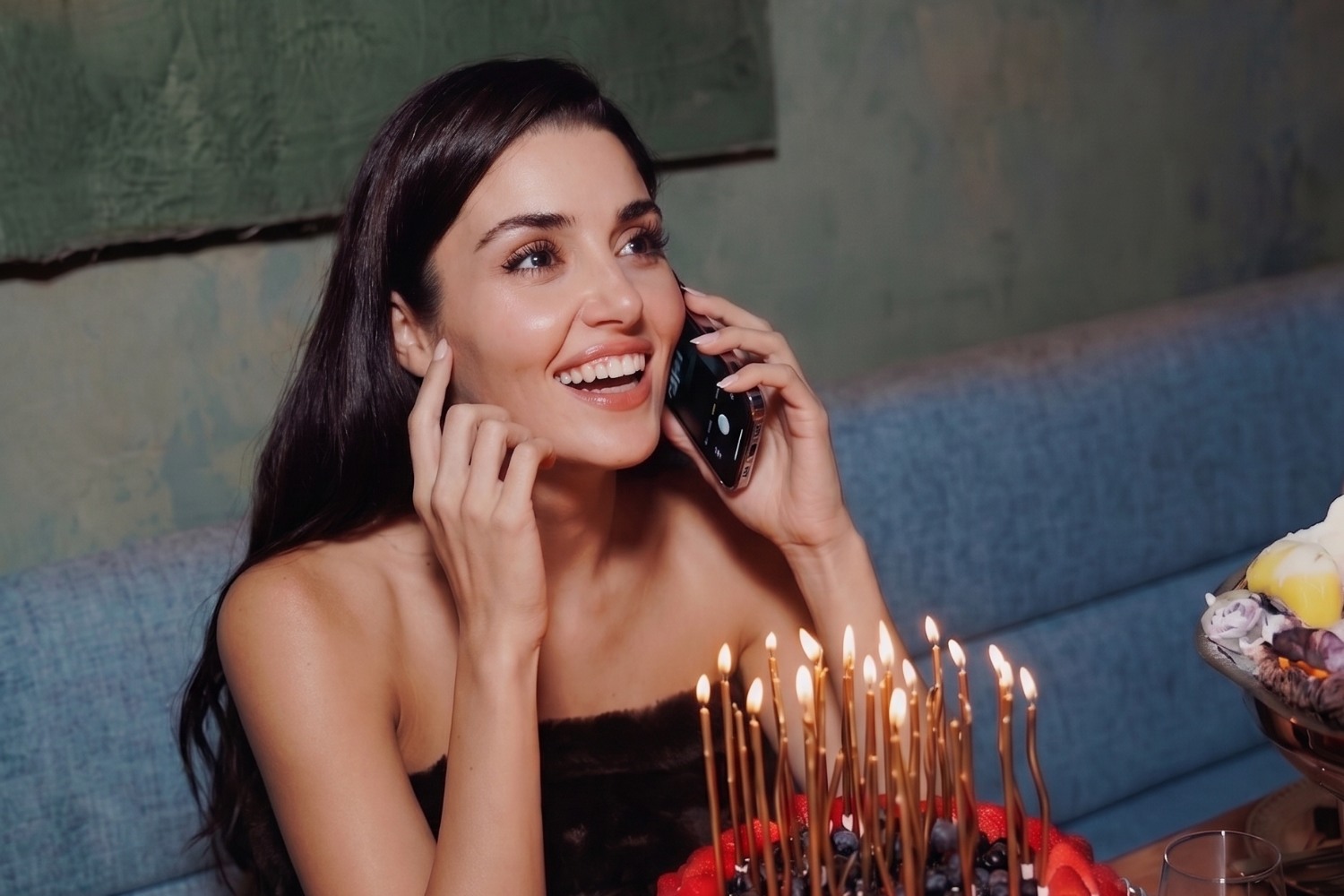 Hande Erçel: 'Doğum günün kutlu olsun!'