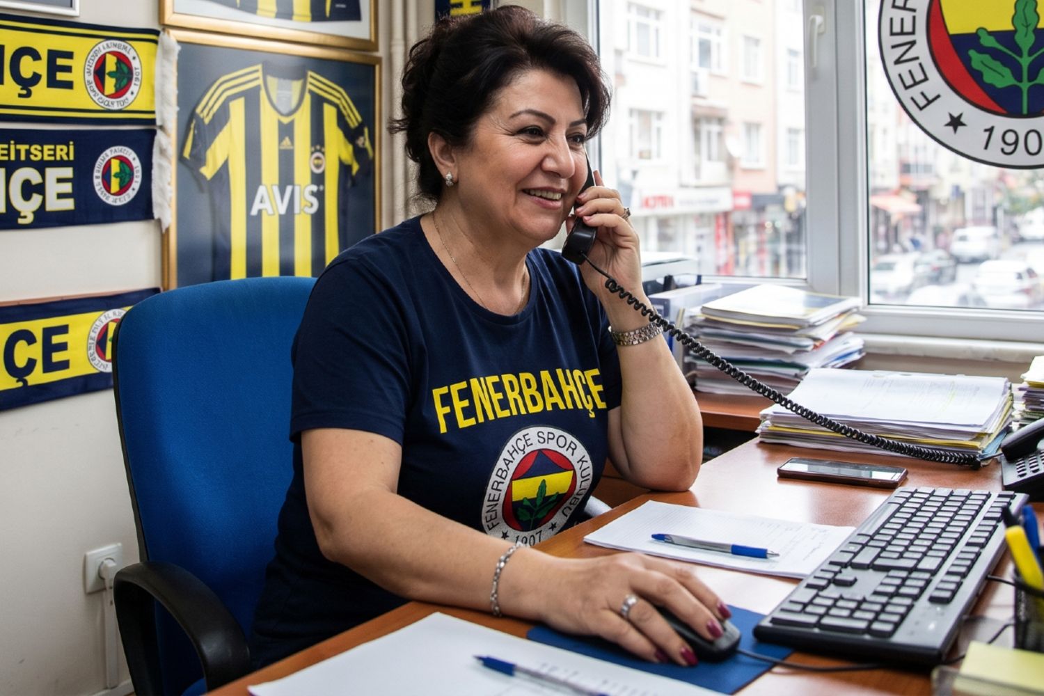 Genç Fenerbahçeliler'e Zorla Üyelik
