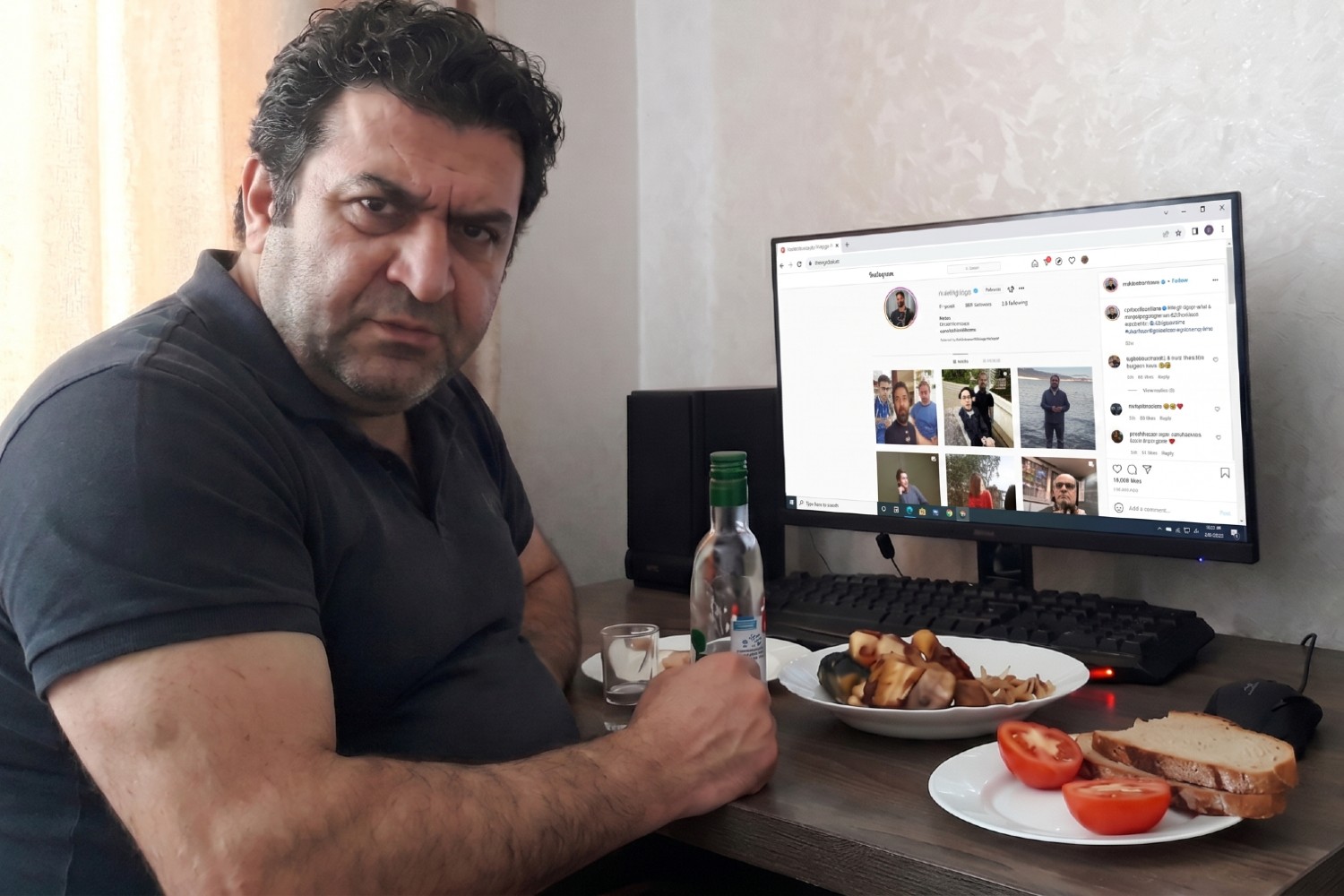 Dayı bastırır