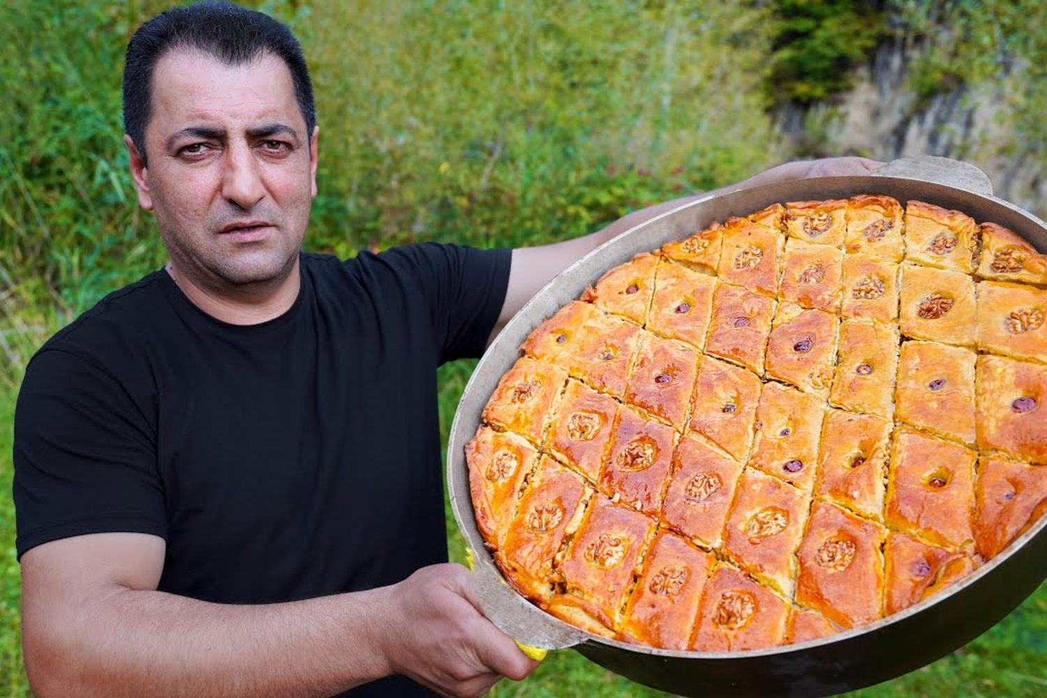 Baklava satıyor musun?