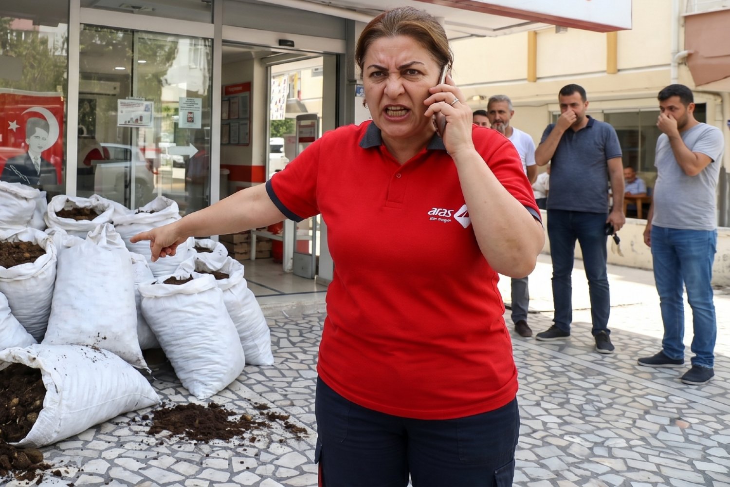 Aras’tan gübre