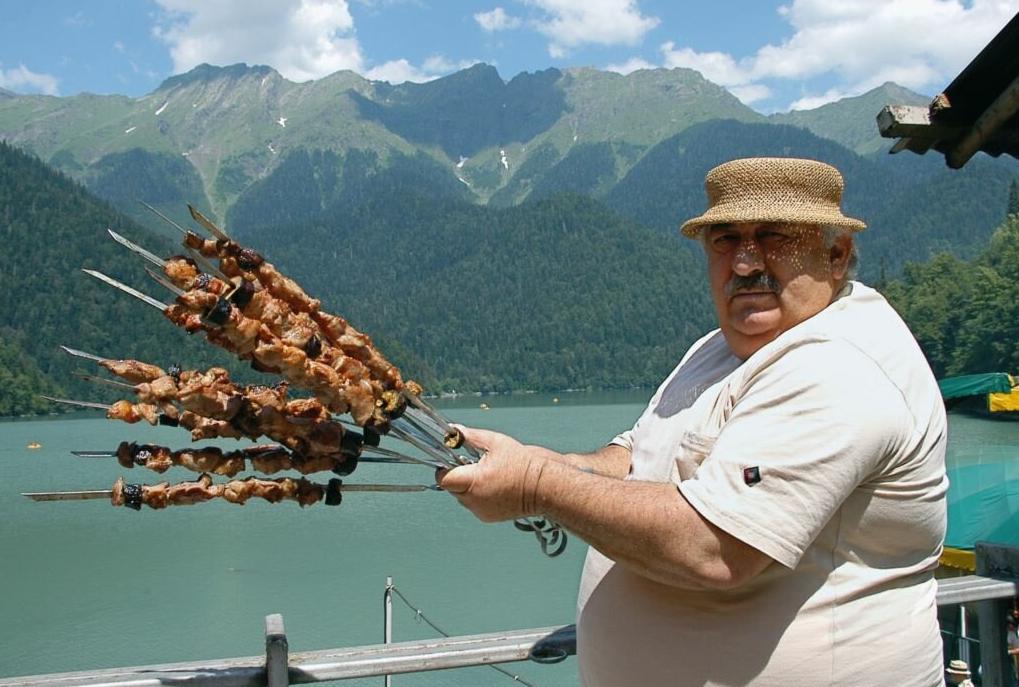 Злой шашлычник