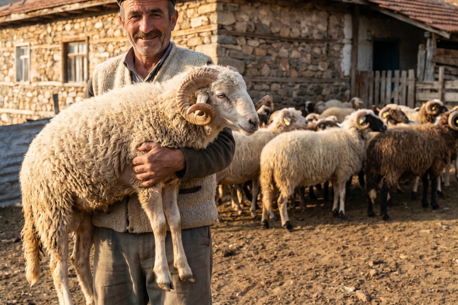 Koyun satıyor musun?!