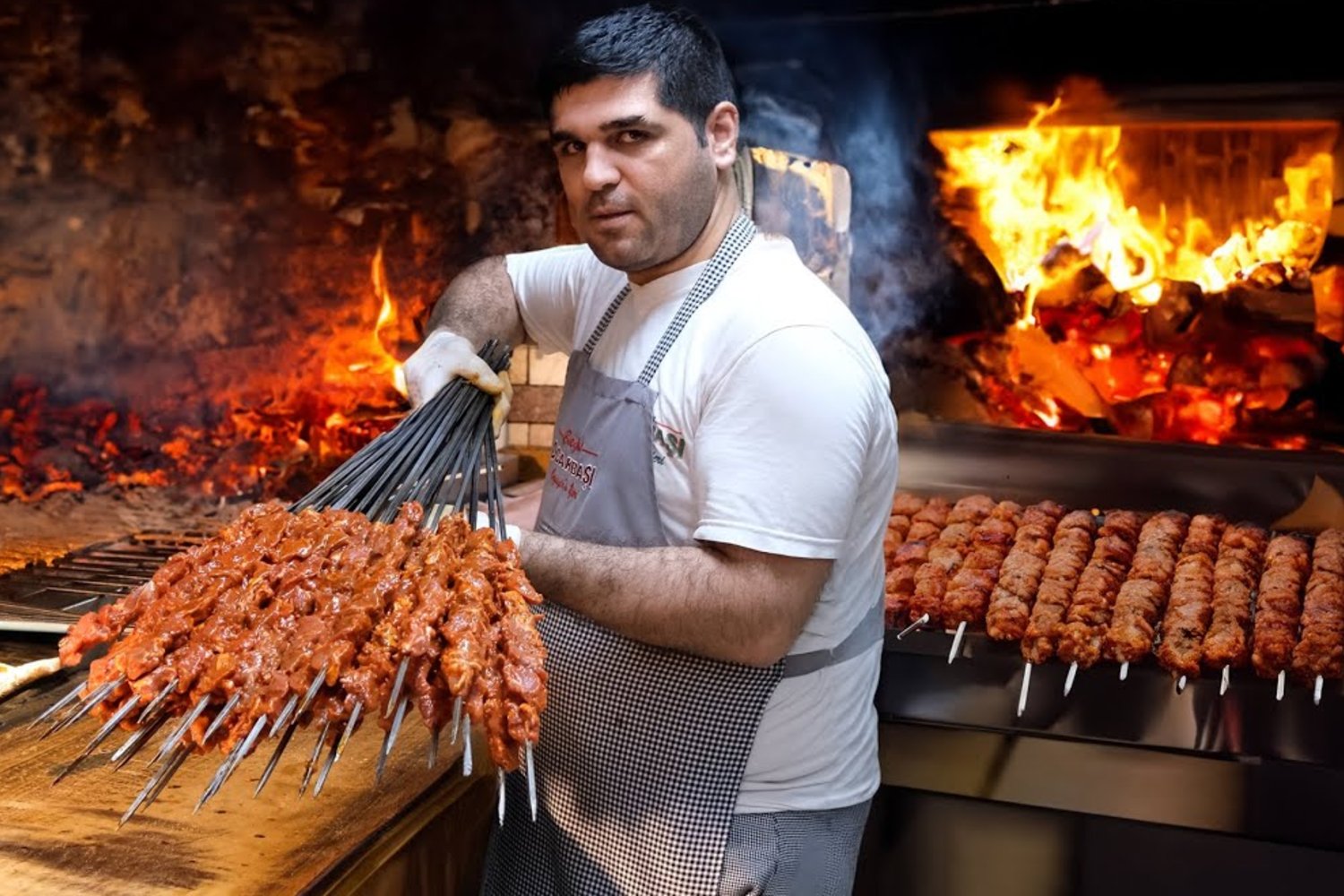 Öfkeli kebapçı