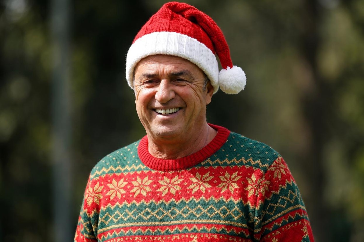 Fatih Terim Yeni Yılınızı kutlar