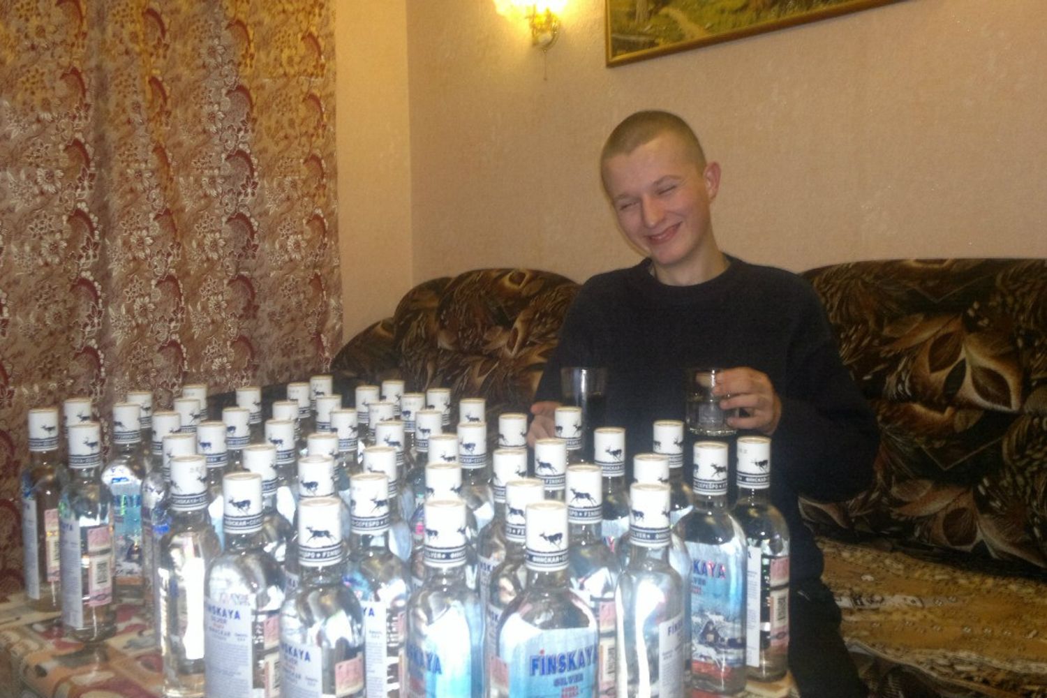 Доставка водки